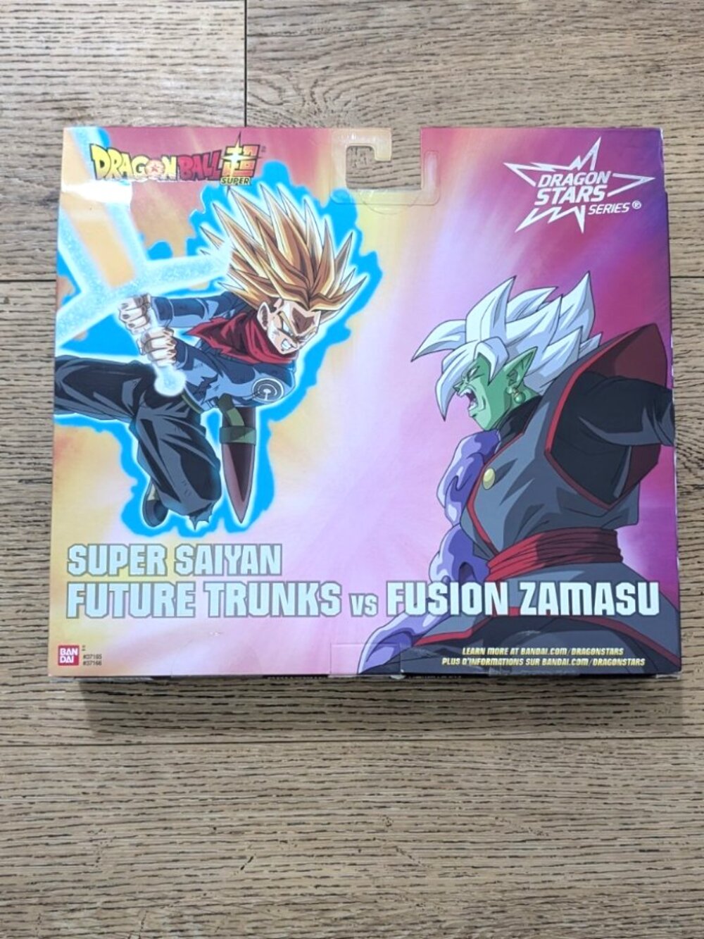 Dragon Ball Z Super Saiyan Future Trunks vs. Fusion Zamasu Figure Set - Picture 2 of 3
